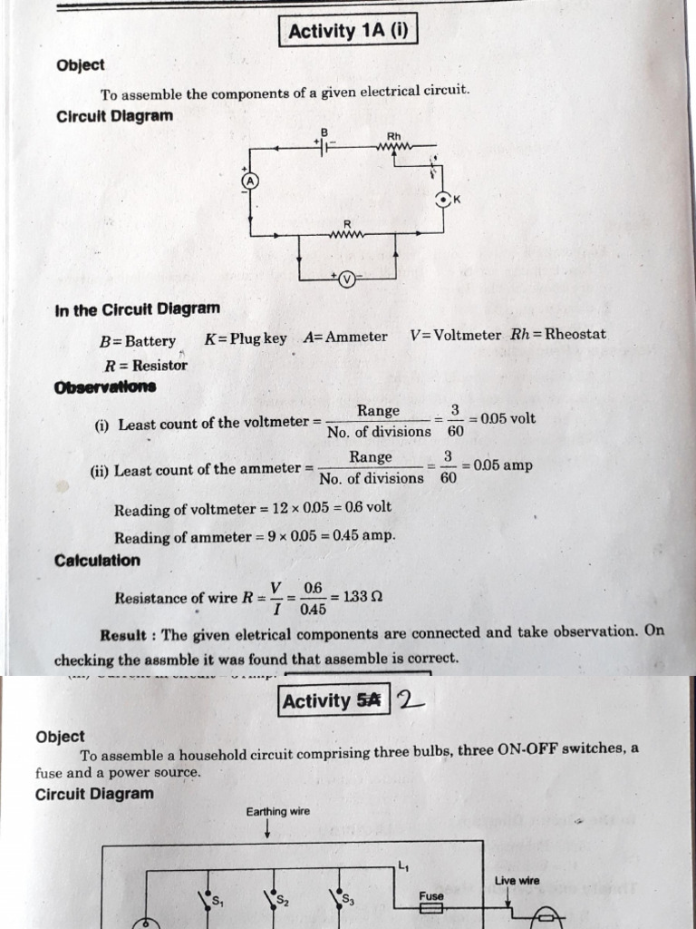 ACTIVITY FILE (Physics | PDF