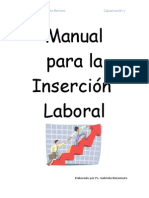 Manual para Inserción Laboral