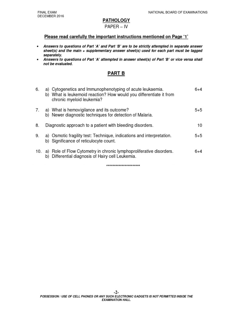 Dec 2016 Path P-IV B | PDF