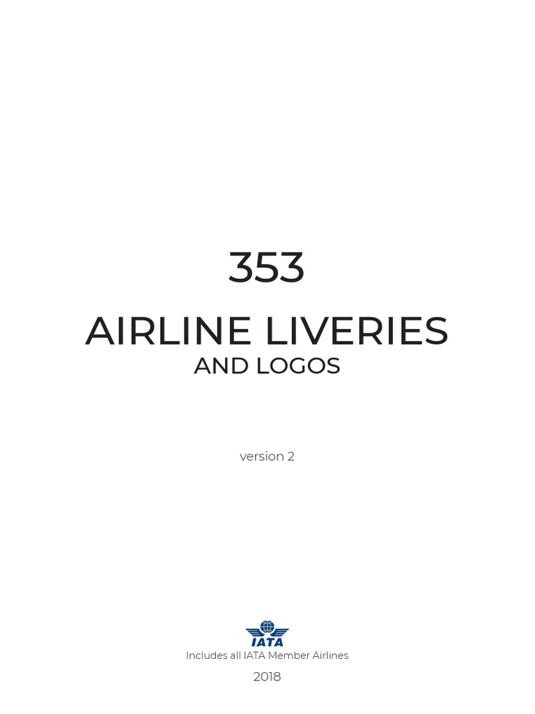 IATA Member Airlines and Logos 2018 | PDF | Airlines | Aviation