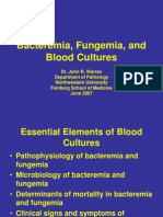 Bacteremia Fungemia, and Blood Cul Tures-V1