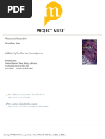 Natural Narratology: A Critical Review | PDF | Narrative | Experience