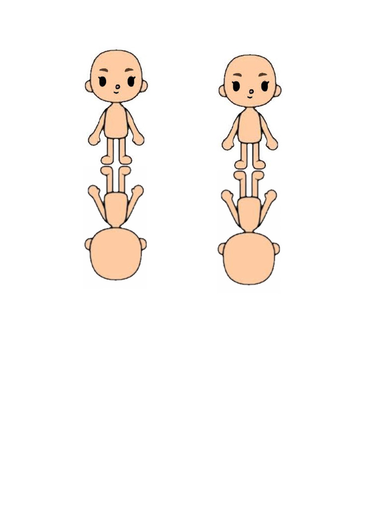 Corpo Boneca Toca Life World | PDF