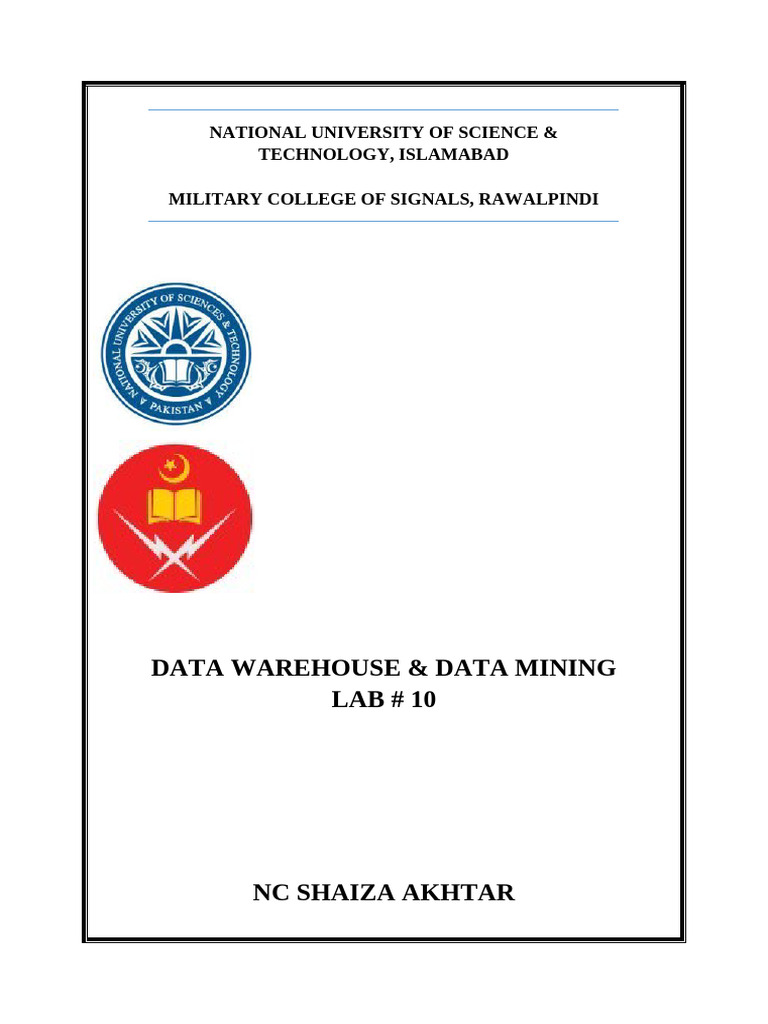 Shaiza Akhtar BESE-27C Lab 10 | PDF