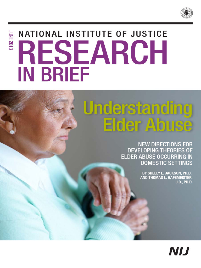 Elderly Abuse | PDF | Violence | Domestic Violence