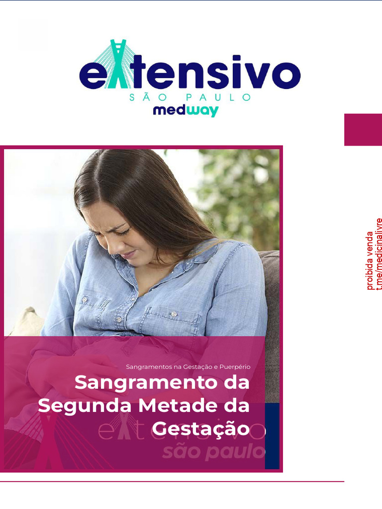 Sangramentos na Gestação: Causas e Cuidados | PDF | Gravidez | Placenta