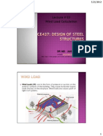 CE437-Lecture 3-Wind Load Calculation