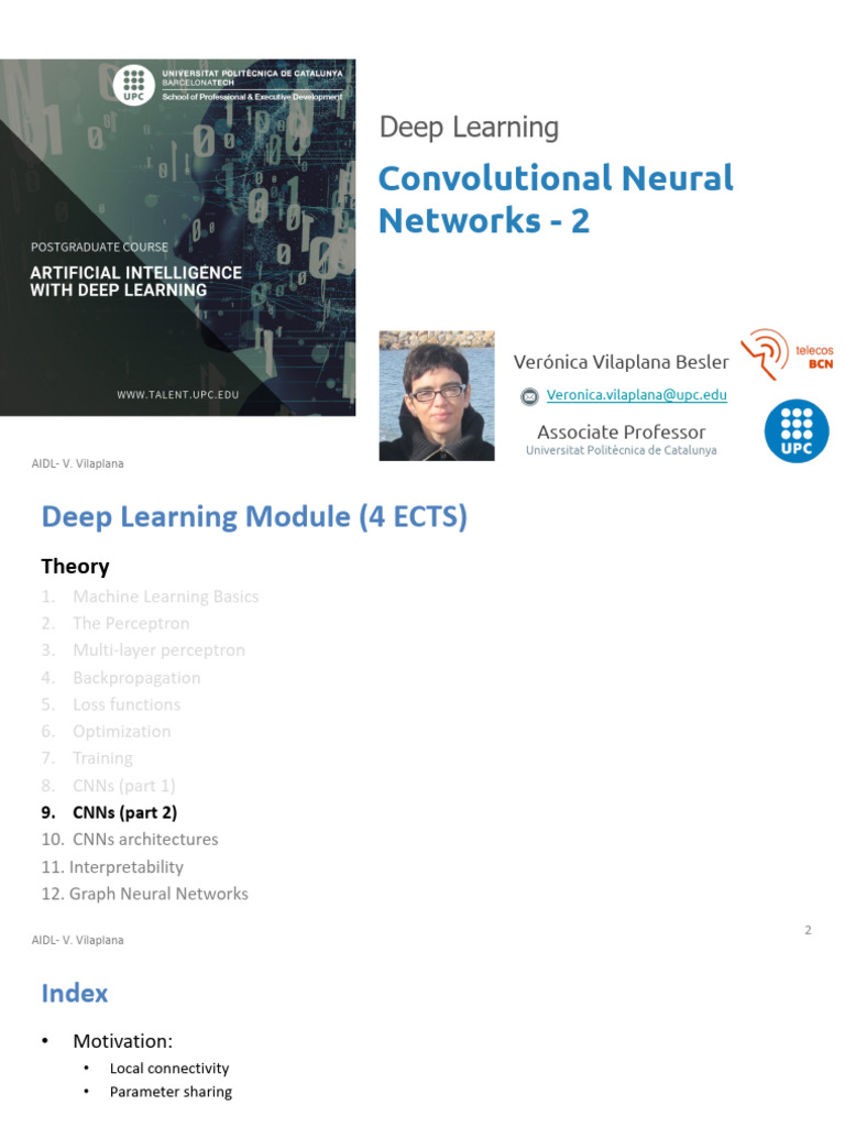 Convolutional Neural Networks Overview | PDF | Applied Mathematics ...
