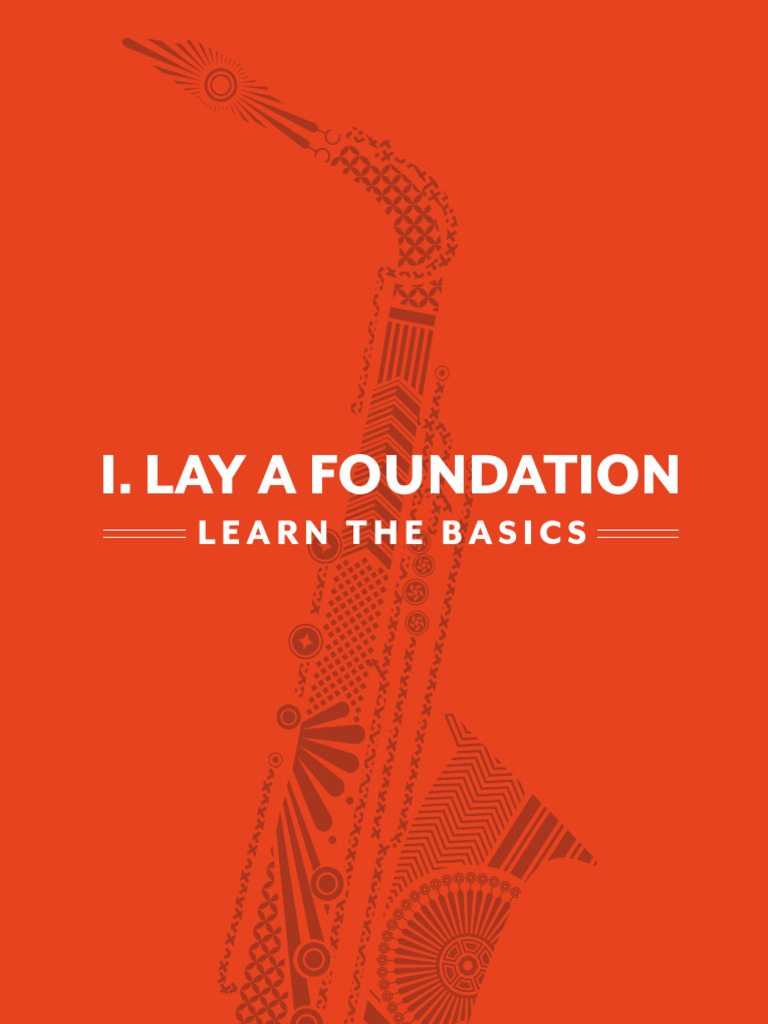 Set - Learn The Basics | PDF | Saxophone | Clef