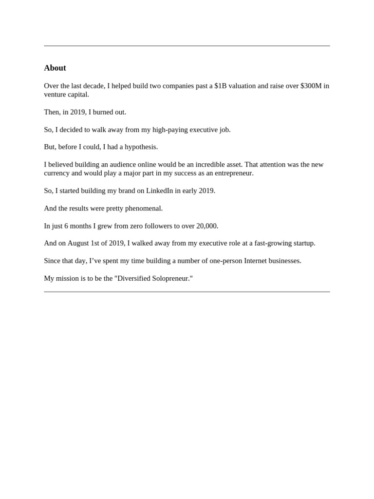 3 About+Section+Example | PDF