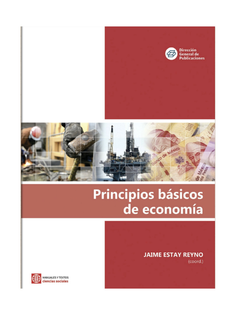 Principios Básicos de Economía | PDF