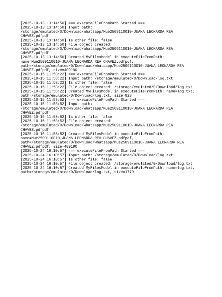 Log | PDF