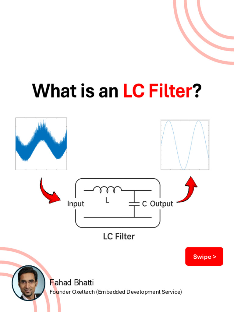 What Is An ?: LC Filter | PDF
