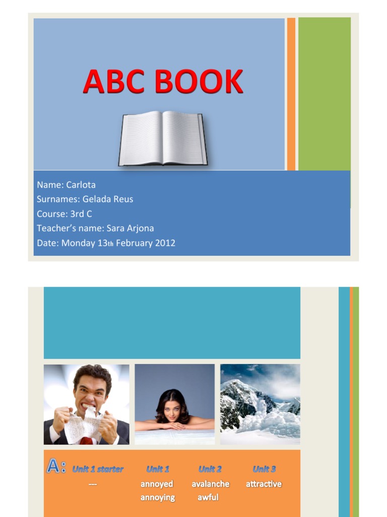 ABC Book Level 4 PDF Download | PDF