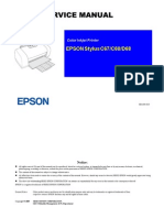 Manual de Servicio - Epson C67
