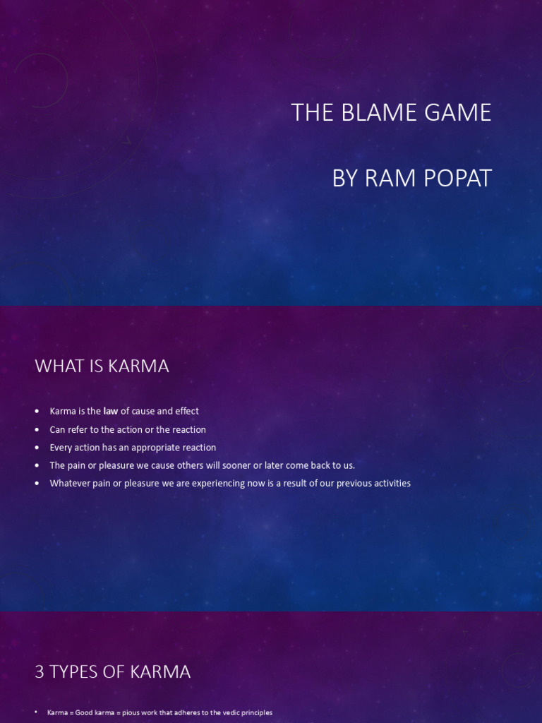 Understanding Karma: Types and Impact | PDF | Karma | Bhakti