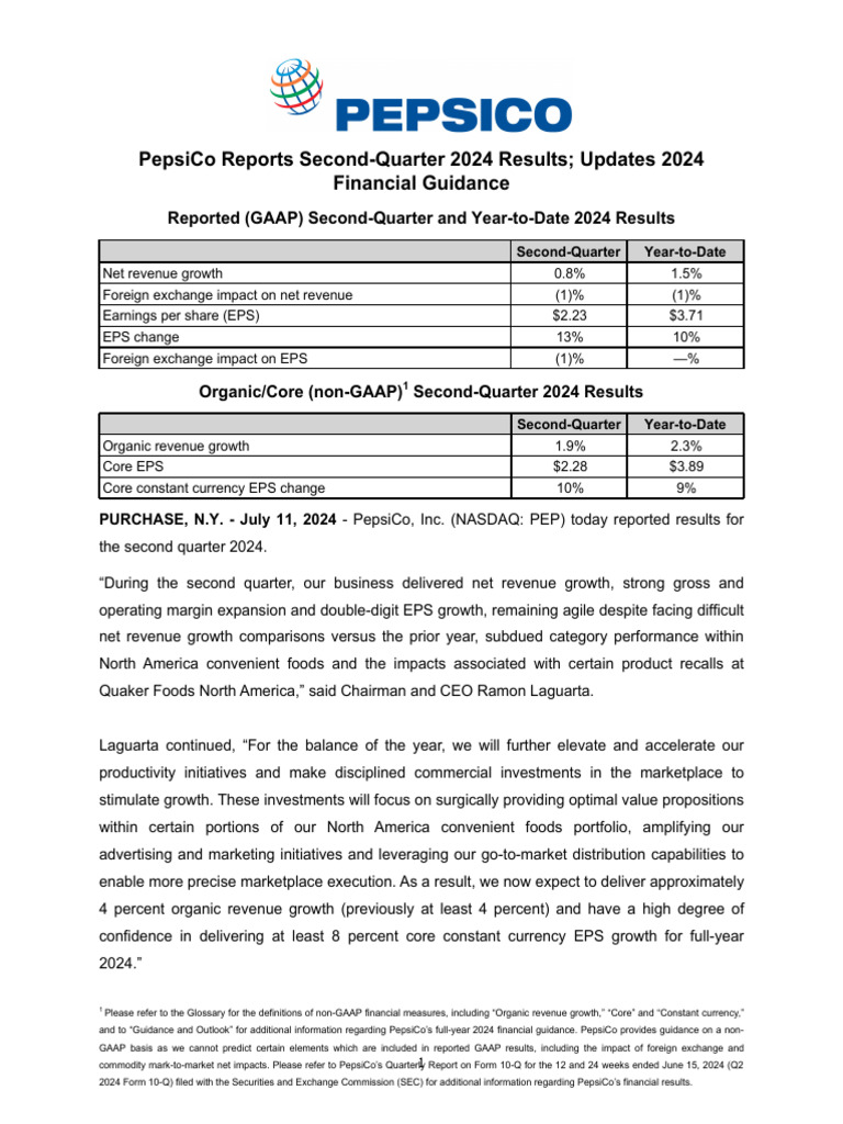 q2 2024 Earnings Release Dr90yw4b12khgowp | PDF | Equity (Finance ...