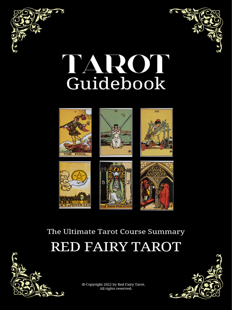 Tarot Guidebook | PDF | Major Arcana | Psychological Trauma