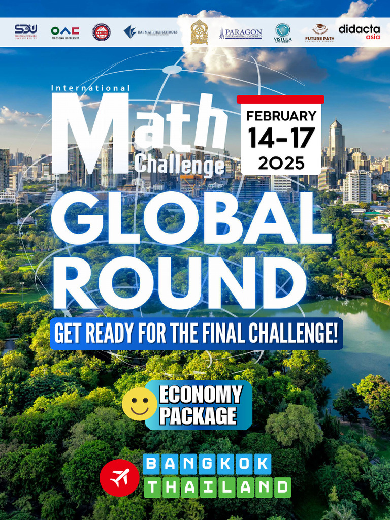 International Math Challenge Bangkok | PDF | Bangkok