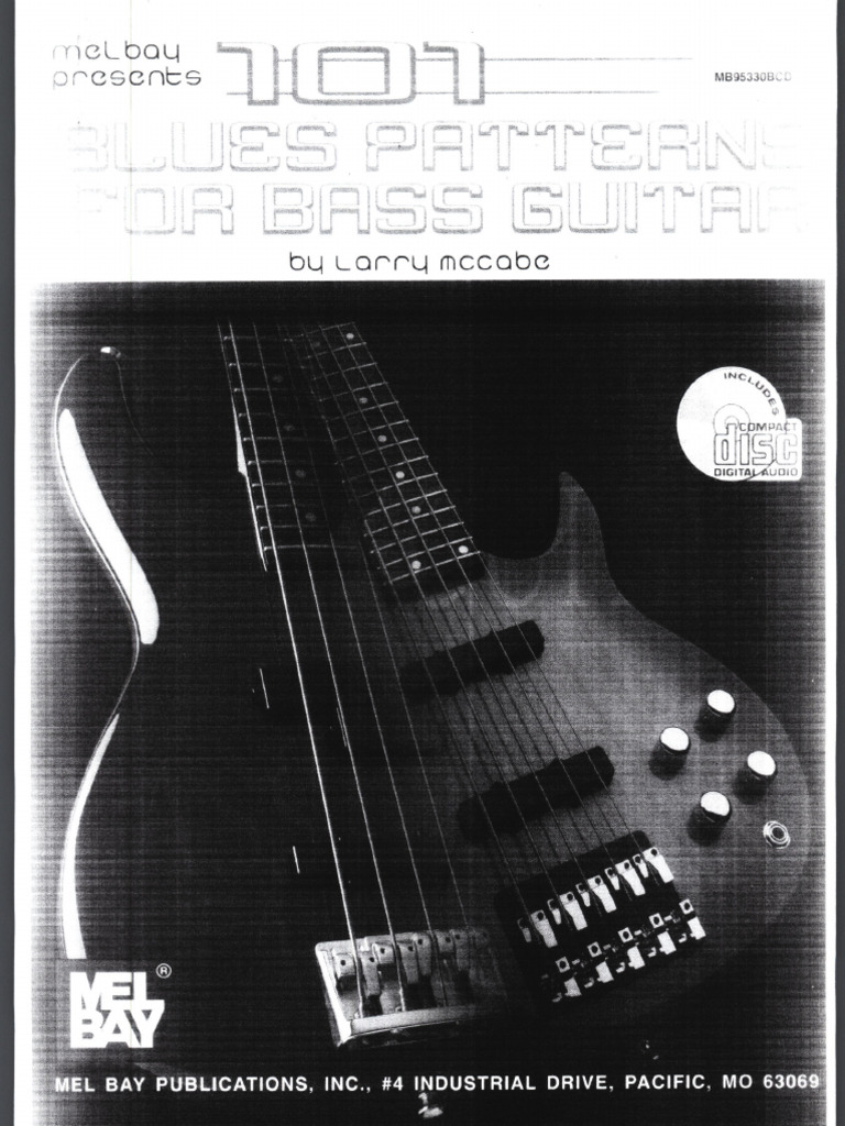 Larry McCabe - 101 Blues Patterns For Bass Guitar-Mel Bay Pubns (1996 ...