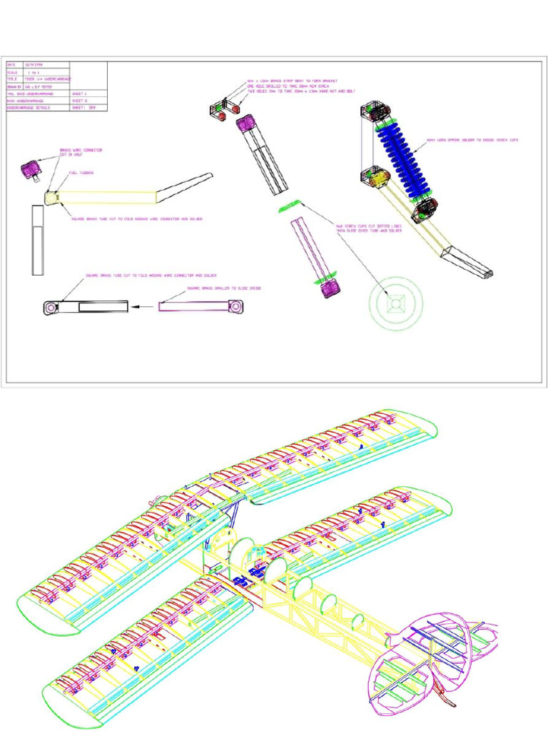 Tiger Plans | PDF