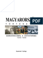 Gyarmati György - Magyarország Története 20. - Demokráciából A Diktatúrába 1945-1956