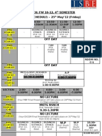 25th May ISBE-B FW10-12