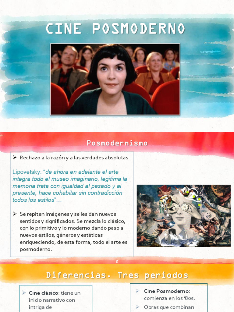 Características del Cine Posmoderno | PDF