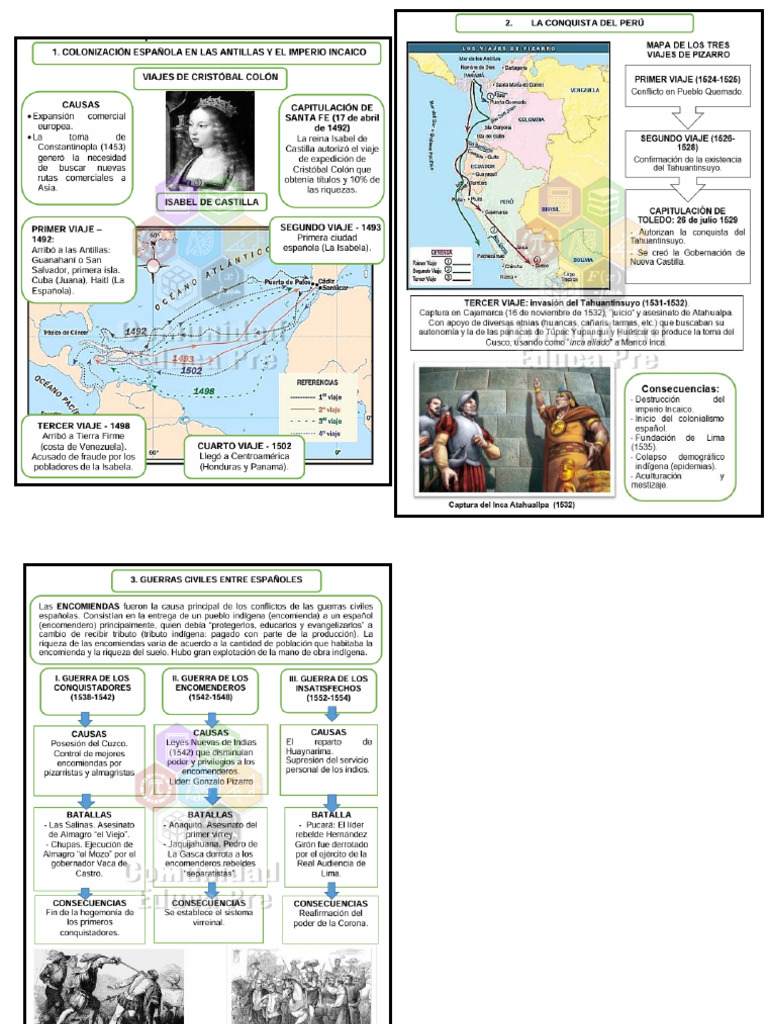 Invasión Española | PDF