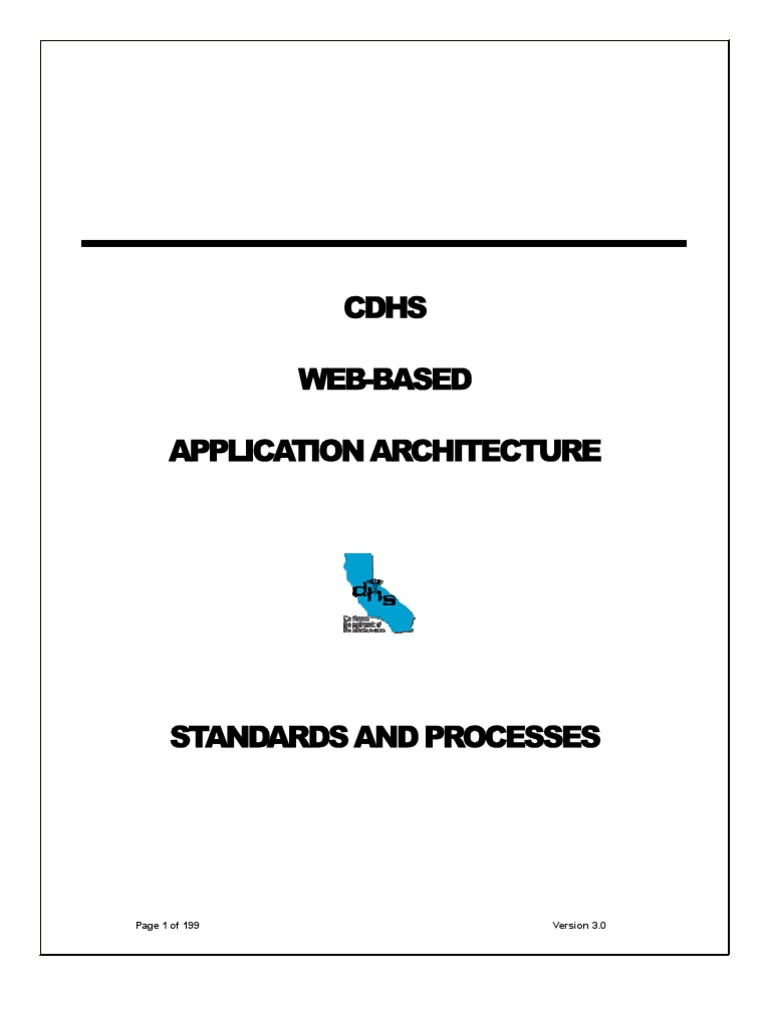 2.03 Web-Based Application Architecture Standards | PDF | Web ...