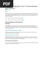 SAP Class and Characteristic Tables Guide | PDF | Computer Programming ...