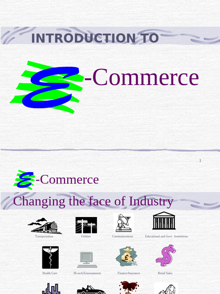 Lecture | PDF | E Commerce | Computer Network
