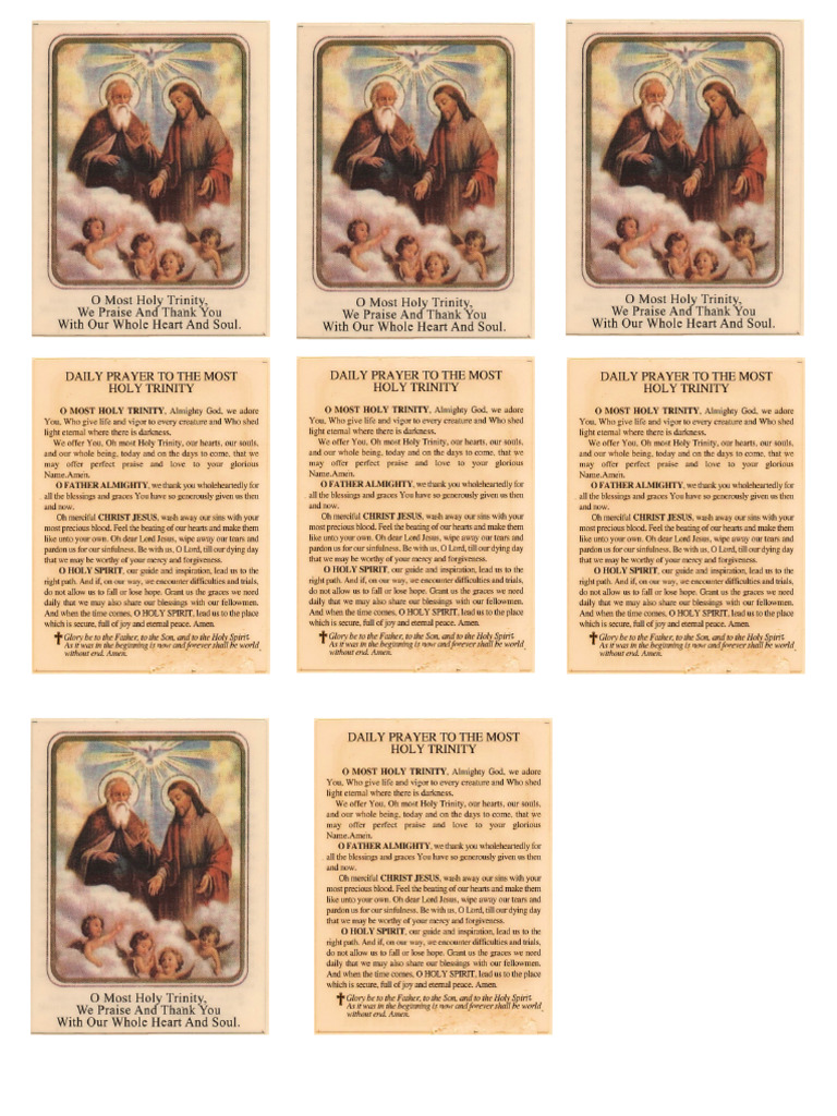 Holy Trinity | PDF