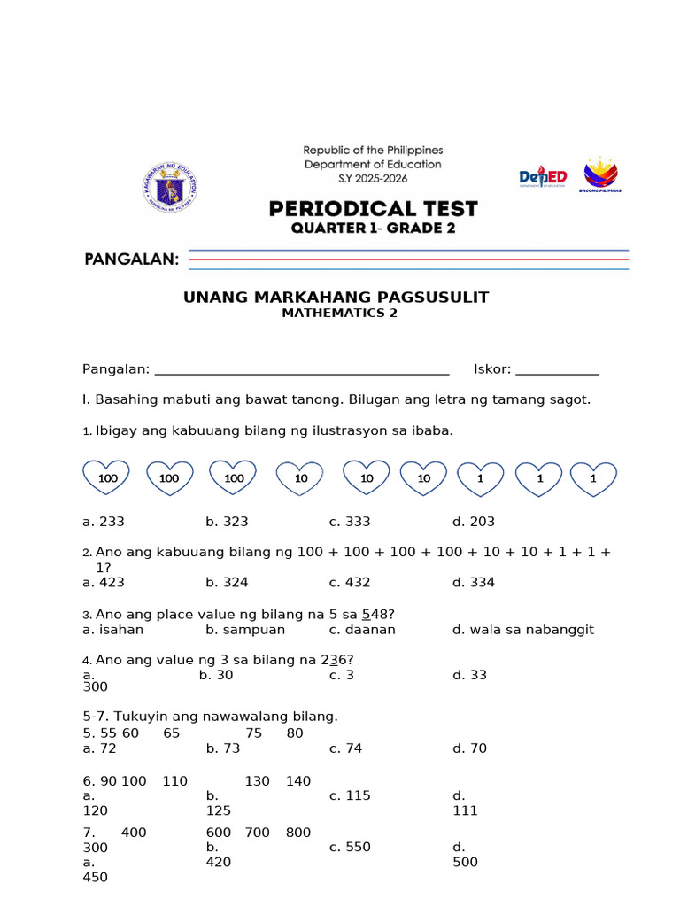 g2 Periodical Mathematics | PDF