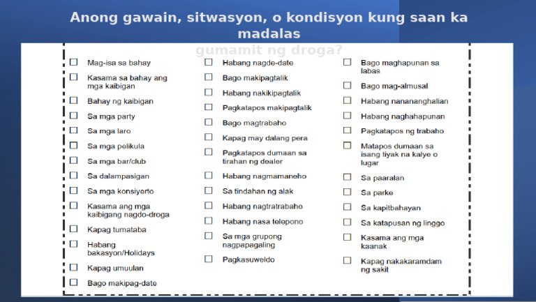 List of Ex Triggers | PDF