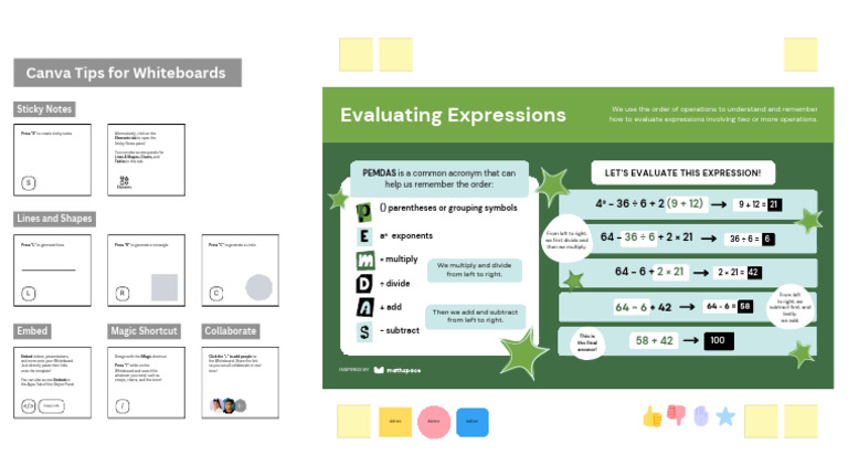 Education Whiteboard in Green Sky Blue White Style | PDF | Software ...