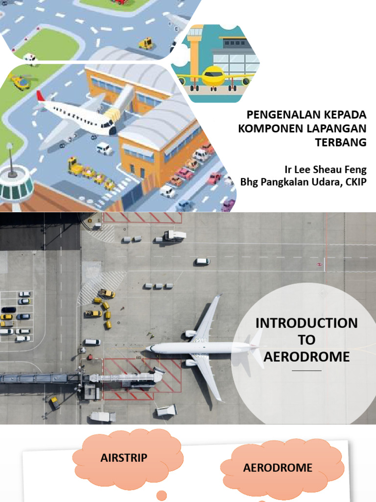 Introduction to Aerodrome Components | PDF | Aerodrome | Runway