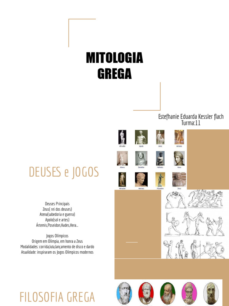 Mitologia grega | PDF