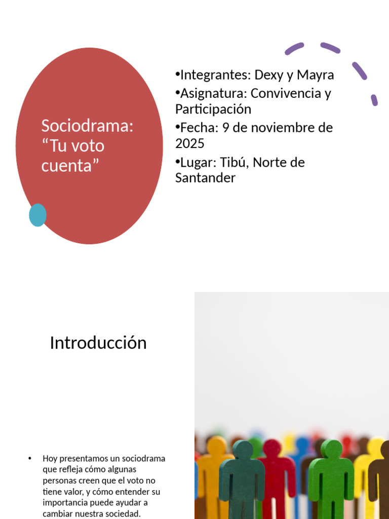 Importancia del Voto en la Sociedad | PDF