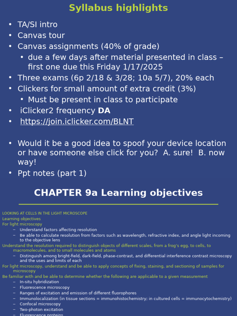 Light Microscopy Techniques and Assignments | PDF | Microscopy ...