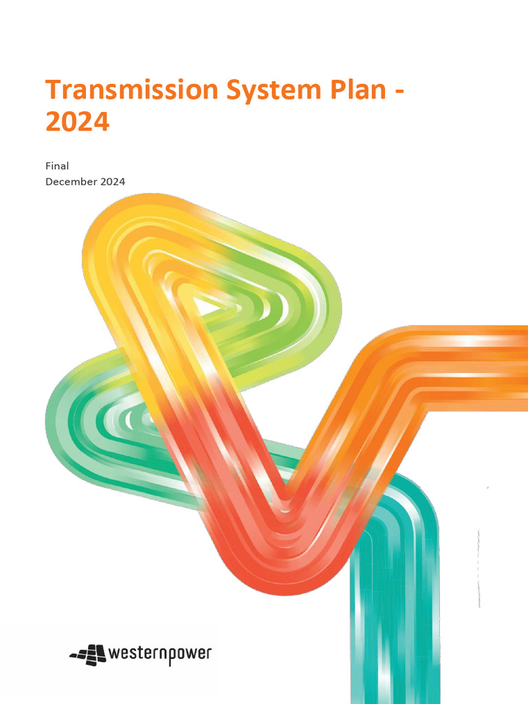 2024 Transmission System Plan Overview | PDF | Forecasting | Electric ...