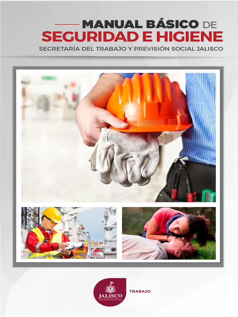 Manual de Seguridad e Higiene Laboral | PDF