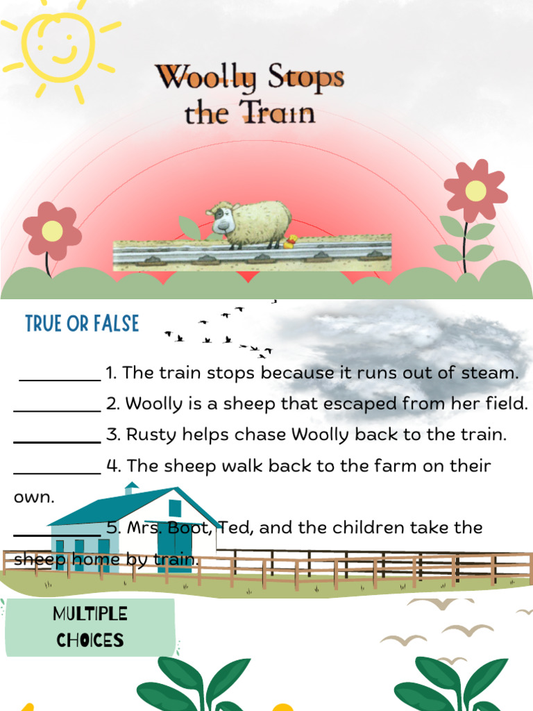 Wolly Stops The Train | PDF