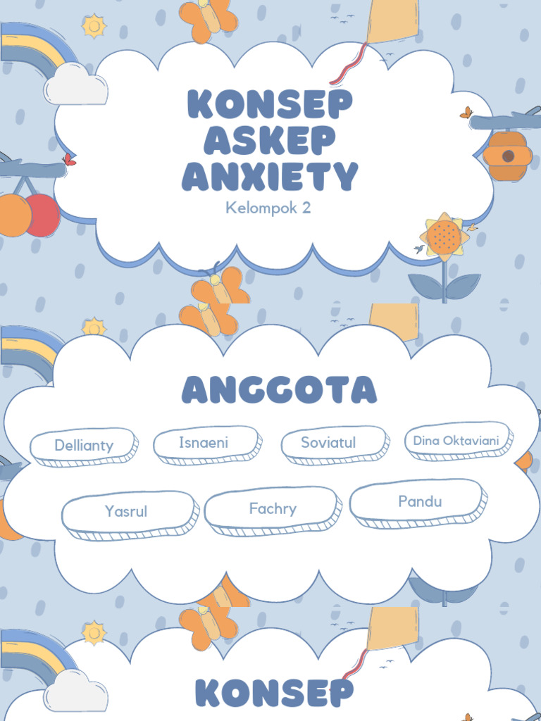 Blue and White Cute Aesthetic Group Project Presentation.pdf | PDF