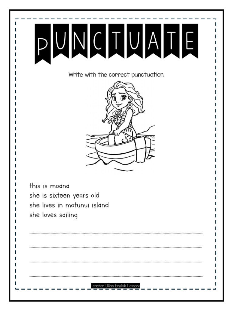 Punctuate | PDF