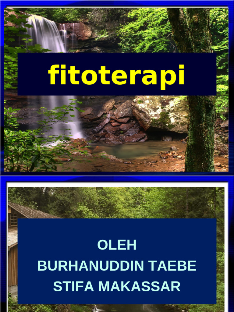 FITOTERAPI | PDF