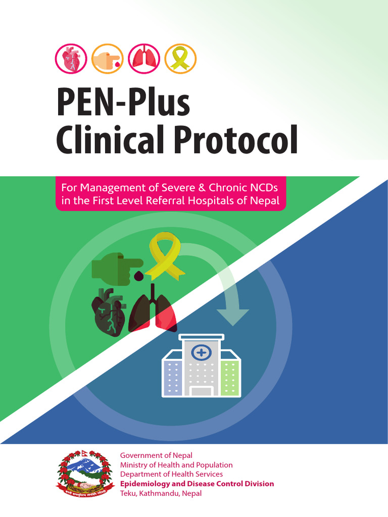 PEN-Plus Protocol for NCD Management in Nepal | PDF | Non Communicable ...