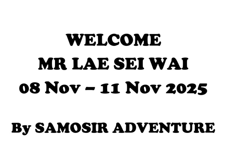 Welcome | PDF