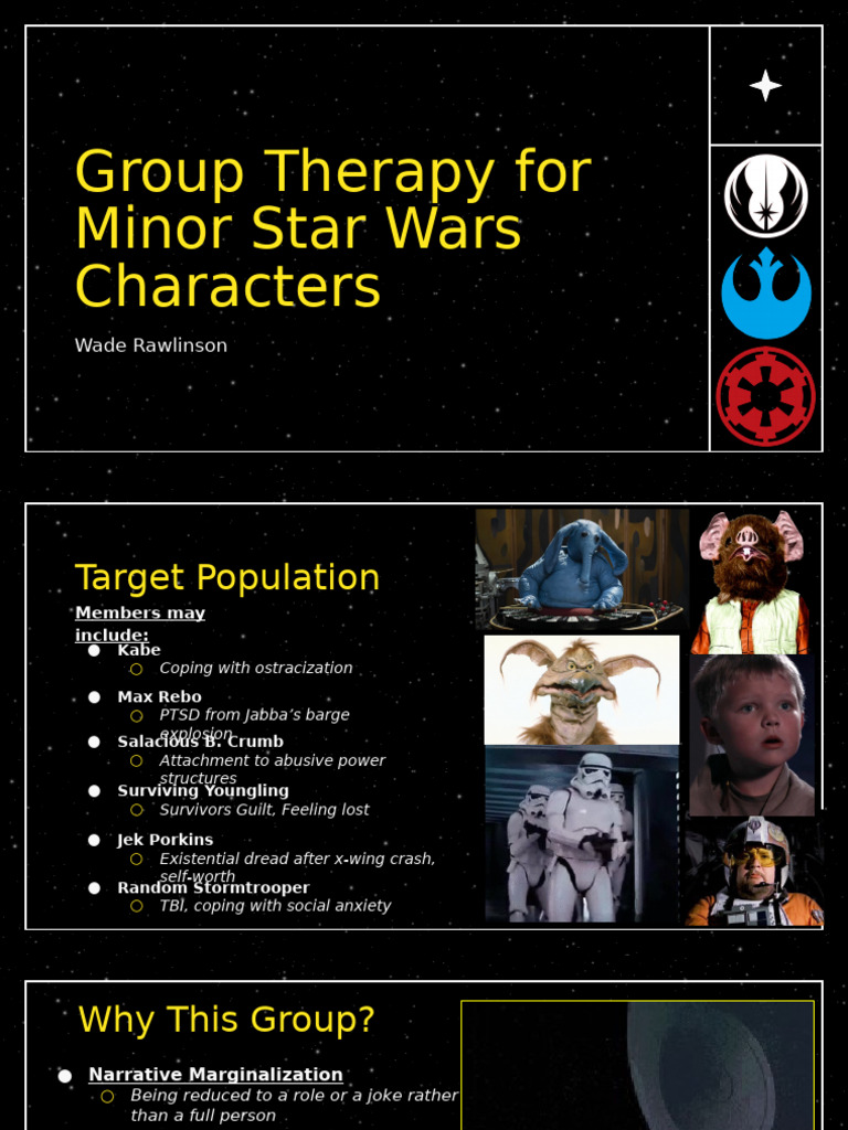 Group Therapy Presentation Final | PDF | Psychological Trauma | Emotions