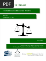 Download Legal Aid in Illinois Selected Social and Economic Benefits by Social IMPACT Research Center at Heartland Alliance for Human Needs and Human Rights SN94683773 doc pdf